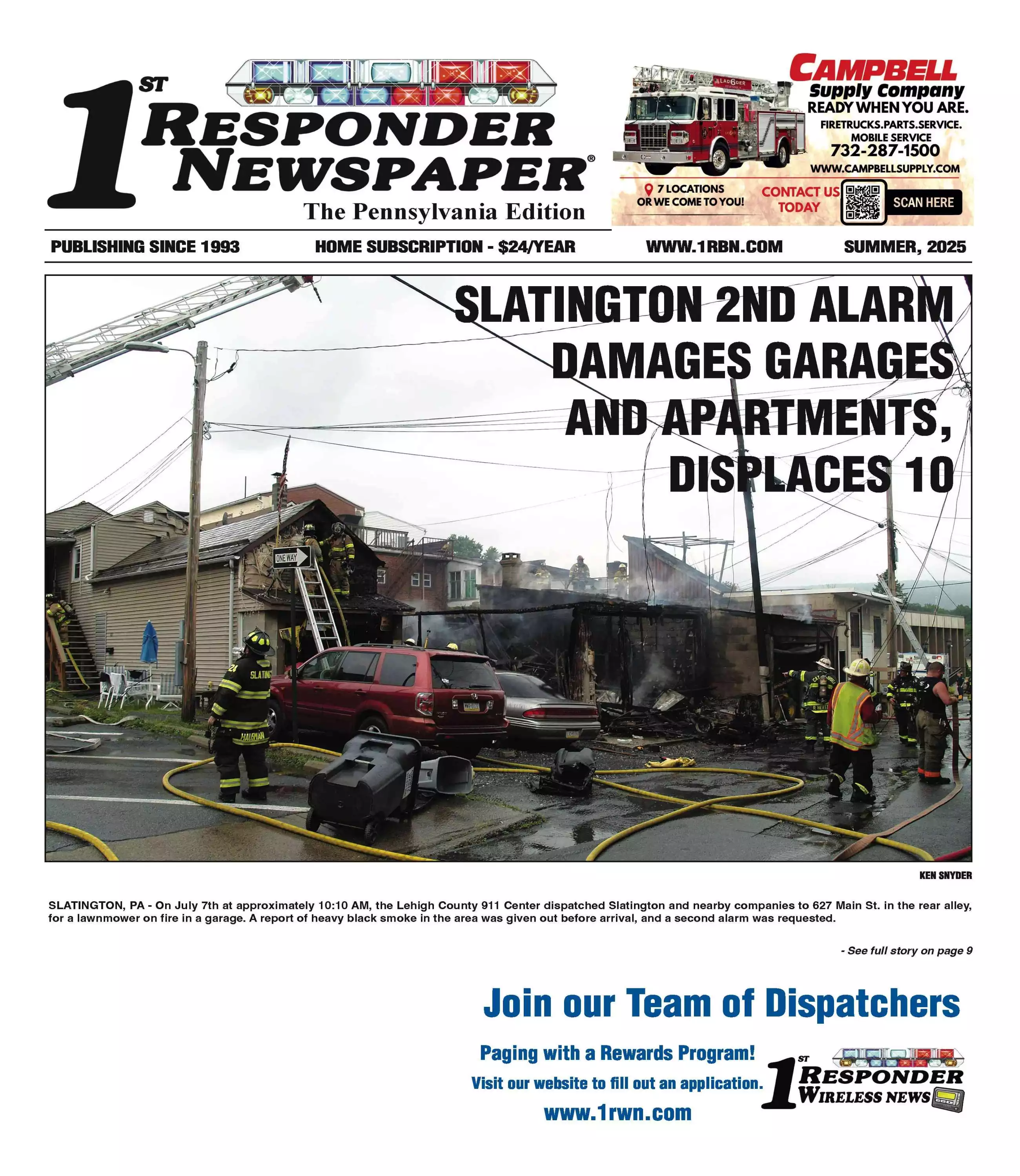 Newspaper Cover
